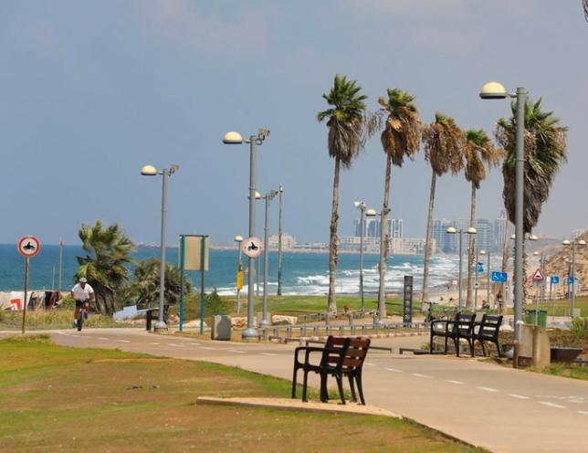 Apartment Tlv Тел Авив Екстериор снимка